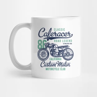 Classic Cafe Racer Mug